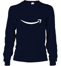 Load image into Gallery viewer, Smile Shirt White Logo Long Sleeve T-Shirt