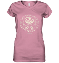 Load image into Gallery viewer, Disney Pixar Coco Miguel Remember Me Women's V-Neck T-Shirt