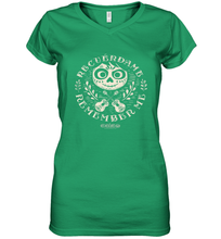 Load image into Gallery viewer, Disney Pixar Coco Miguel Remember Me Women's V-Neck T-Shirt