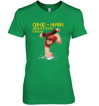 Load image into Gallery viewer, Disney Wreck It Ralph 2 Wrecking Crew Women's Premium T-Shirt