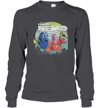Load image into Gallery viewer, Disney Pixar Finding Nemo Group Shot Poster Long Sleeve T-Shirt