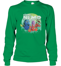 Load image into Gallery viewer, Disney Pixar Finding Nemo Group Shot Poster Long Sleeve T-Shirt