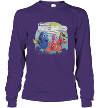 Load image into Gallery viewer, Disney Pixar Finding Nemo Group Shot Poster Long Sleeve T-Shirt