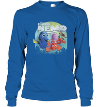 Load image into Gallery viewer, Disney Pixar Finding Nemo Group Shot Poster Long Sleeve T-Shirt