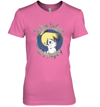 Load image into Gallery viewer, Disney Peter Pan Tinkerbell Do You Believe In Magic Women's Premium T-Shirt
