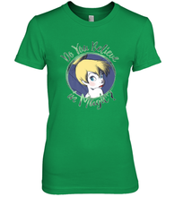 Load image into Gallery viewer, Disney Peter Pan Tinkerbell Do You Believe In Magic Women's Premium T-Shirt