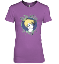 Load image into Gallery viewer, Disney Peter Pan Tinkerbell Do You Believe In Magic Women's Premium T-Shirt