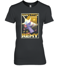 Load image into Gallery viewer, Disney Pixar Ratatouille Remy And Gusteau Poster Women's Premium T-Shirt