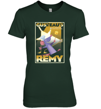 Load image into Gallery viewer, Disney Pixar Ratatouille Remy And Gusteau Poster Women's Premium T-Shirt