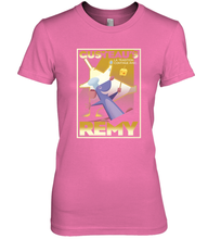Load image into Gallery viewer, Disney Pixar Ratatouille Remy And Gusteau Poster Women's Premium T-Shirt