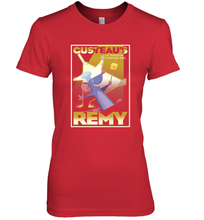 Load image into Gallery viewer, Disney Pixar Ratatouille Remy And Gusteau Poster Women's Premium T-Shirt