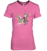 Load image into Gallery viewer, Disney Sleeping Beauty Briar Rose Dancing Women's Premium T-Shirt