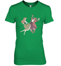 Load image into Gallery viewer, Disney Sleeping Beauty Briar Rose Dancing Women's Premium T-Shirt