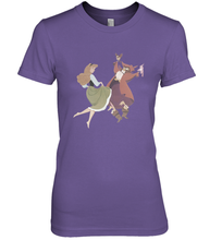 Load image into Gallery viewer, Disney Sleeping Beauty Briar Rose Dancing Women's Premium T-Shirt
