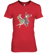 Load image into Gallery viewer, Disney Sleeping Beauty Briar Rose Dancing Women's Premium T-Shirt