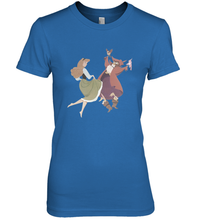 Load image into Gallery viewer, Disney Sleeping Beauty Briar Rose Dancing Women's Premium T-Shirt