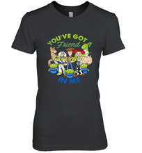Load image into Gallery viewer, Disney Pixar Toy Story Cartoon Group Shot Women's Premium T-Shirt