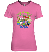 Load image into Gallery viewer, Disney Pixar Toy Story Cartoon Group Shot Women's Premium T-Shirt