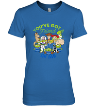 Load image into Gallery viewer, Disney Pixar Toy Story Cartoon Group Shot Women's Premium T-Shirt