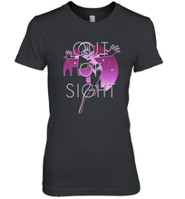 Load image into Gallery viewer, Disney Pixar Incredibles 2 Shy Violet Night Women's Premium T-Shirt
