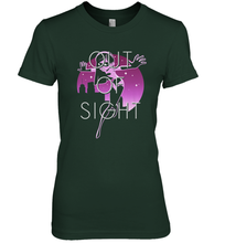 Load image into Gallery viewer, Disney Pixar Incredibles 2 Shy Violet Night Women's Premium T-Shirt