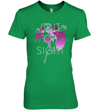 Load image into Gallery viewer, Disney Pixar Incredibles 2 Shy Violet Night Women's Premium T-Shirt