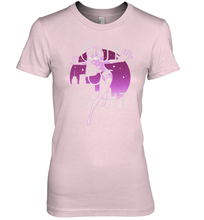 Load image into Gallery viewer, Disney Pixar Incredibles 2 Shy Violet Night Women's Premium T-Shirt