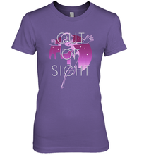 Load image into Gallery viewer, Disney Pixar Incredibles 2 Shy Violet Night Women's Premium T-Shirt