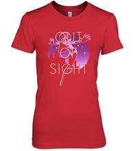 Load image into Gallery viewer, Disney Pixar Incredibles 2 Shy Violet Night Women's Premium T-Shirt