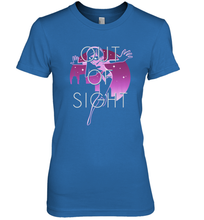 Load image into Gallery viewer, Disney Pixar Incredibles 2 Shy Violet Night Women's Premium T-Shirt