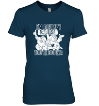 Load image into Gallery viewer, Disney Snow White Grumpy Cause You're Dopey Women's Premium T-Shirt