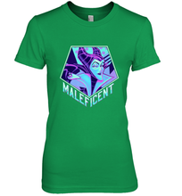 Load image into Gallery viewer, Disney Sleeping Beauty Maleficent Pop Art Women's Premium T-Shirt