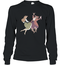 Load image into Gallery viewer, Disney Sleeping Beauty Briar Rose Dancing Long Sleeve T-Shirt