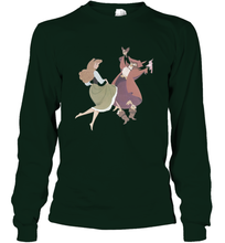 Load image into Gallery viewer, Disney Sleeping Beauty Briar Rose Dancing Long Sleeve T-Shirt