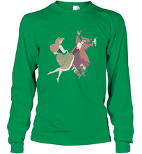 Load image into Gallery viewer, Disney Sleeping Beauty Briar Rose Dancing Long Sleeve T-Shirt