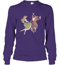Load image into Gallery viewer, Disney Sleeping Beauty Briar Rose Dancing Long Sleeve T-Shirt