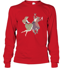 Load image into Gallery viewer, Disney Sleeping Beauty Briar Rose Dancing Long Sleeve T-Shirt