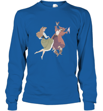 Load image into Gallery viewer, Disney Sleeping Beauty Briar Rose Dancing Long Sleeve T-Shirt