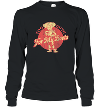 Load image into Gallery viewer, Disney Pixar Toy Story 4 Jessie Too Cute Long Sleeve T-Shirt