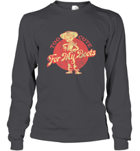 Load image into Gallery viewer, Disney Pixar Toy Story 4 Jessie Too Cute Long Sleeve T-Shirt