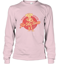 Load image into Gallery viewer, Disney Pixar Toy Story 4 Jessie Too Cute Long Sleeve T-Shirt