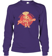 Load image into Gallery viewer, Disney Pixar Toy Story 4 Jessie Too Cute Long Sleeve T-Shirt