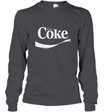 Load image into Gallery viewer, Coca Cola Vintage Enjoy Coke White Logo Long Sleeve T-Shirt