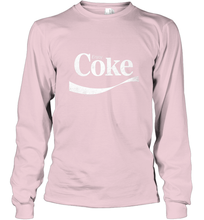 Load image into Gallery viewer, Coca Cola Vintage Enjoy Coke White Logo Long Sleeve T-Shirt