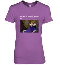 Load image into Gallery viewer, Disney Sleeping Beauty Maleficent Evil Queen Meme Women's Premium T-Shirt