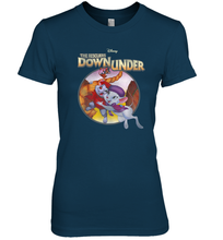Load image into Gallery viewer, Disney The Rescuers Down Under Circle Movie Logo Women's Premium T-Shirt