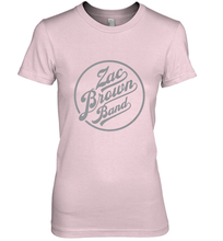 Load image into Gallery viewer, Zac Brown Band Original ZBB Logo Women's Premium T-Shirt