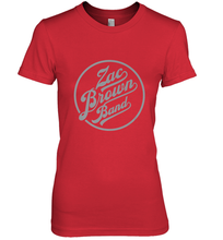 Load image into Gallery viewer, Zac Brown Band Original ZBB Logo Women's Premium T-Shirt