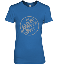 Load image into Gallery viewer, Zac Brown Band Original ZBB Logo Women's Premium T-Shirt