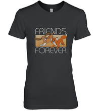 Load image into Gallery viewer, Disney The Fox and the Hound Friends Forever Women's Premium T-Shirt
